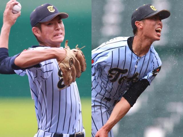 メジャースカウトの眼】雨に封じられた東海大菅生・桜井君と本田君