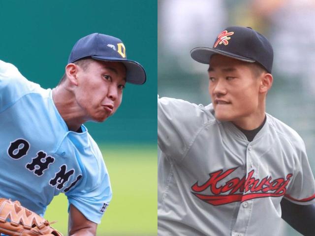 メジャースカウトの眼 近江 山田君 京都国際 森下君 魅力高い２年生に注目 野球 デイリースポーツ Online