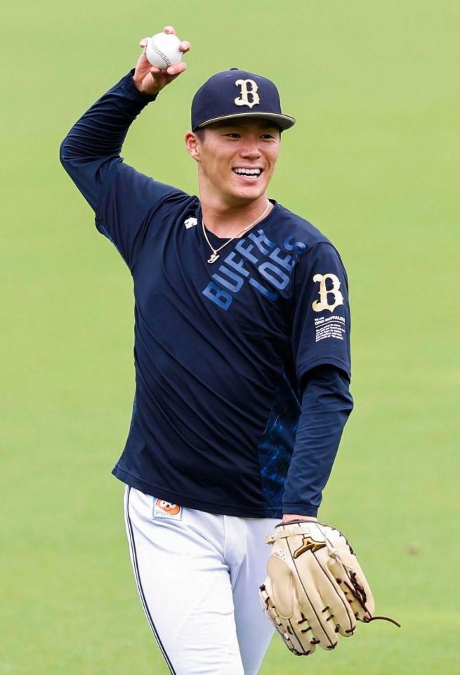 オリックス 山本 自身初２桁勝利へ いつも通りプレー ８ ２０後半戦初先発 野球 デイリースポーツ Online