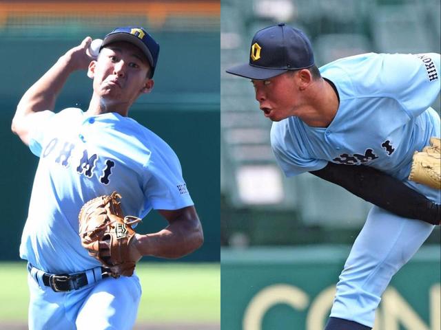 近江　山田＆岩佐“必勝パターン”で歴史刻んだ　史上初の近畿勢オール初戦突破