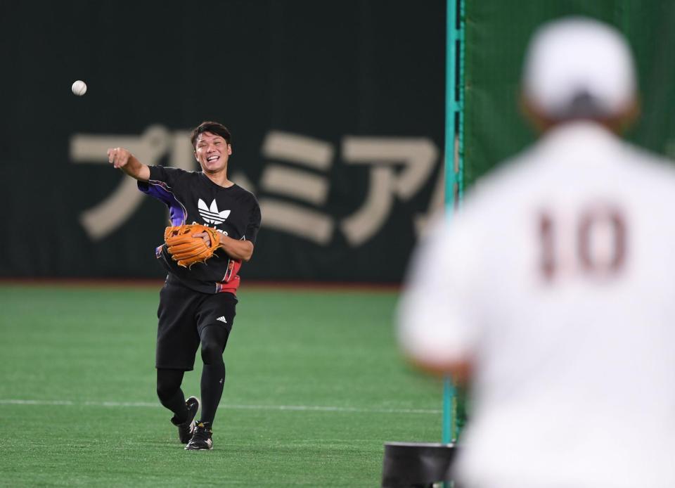 巨人 中田翔はベンチスタート 戸郷は自己最多タイの９勝目狙う 野球 デイリースポーツ Online