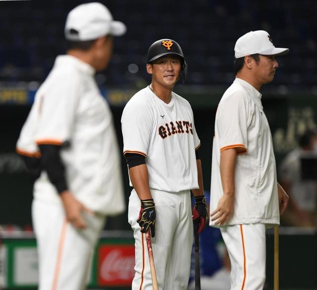 巨人 中田翔が ５番 一塁 で移籍後初スタメン 球場アナウンスにどよめき 拍手 野球 デイリースポーツ Online