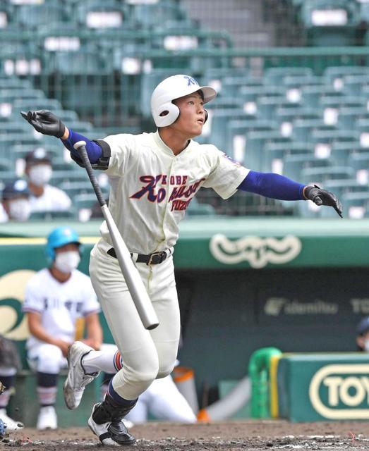 近大・阪上　高校時代は甲子園で“大谷級”二刀流大暴れ