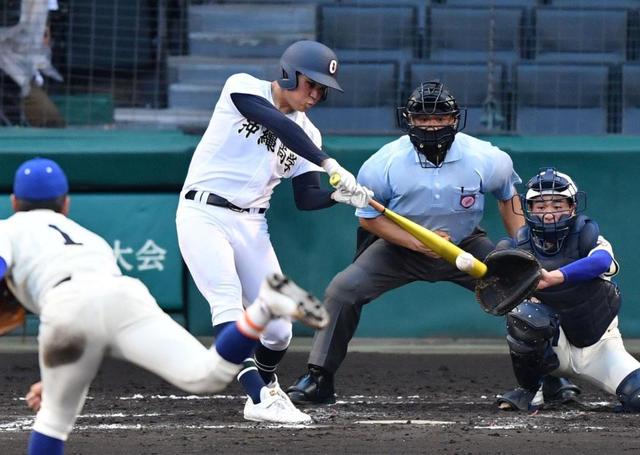 沖縄尚学が1安打完封負け 比嘉監督「責任を感じています」