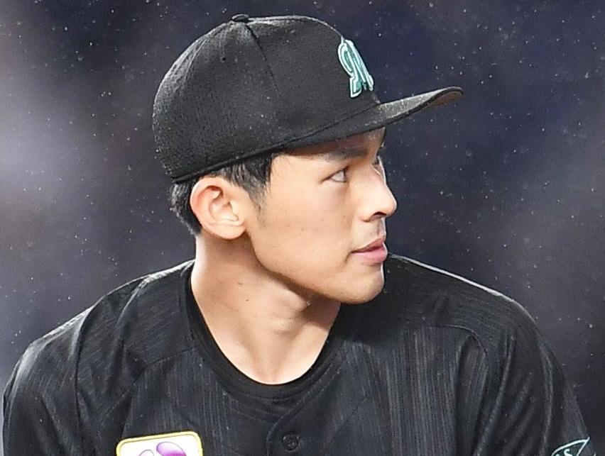 　ロッテの佐々木朗