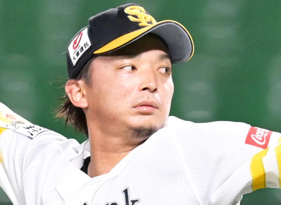 　ソフトバンクの東浜