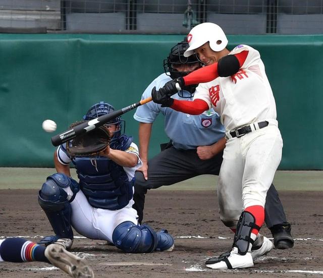 智弁和歌山 高嶋前監督 孫の奨哉２安打に 家で威張るでしょう と大喜び 野球 デイリースポーツ Online