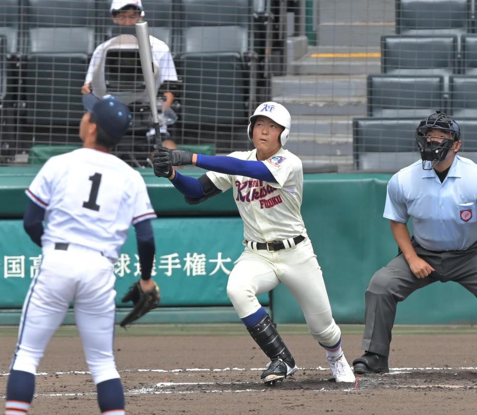 神戸国際大付・阪上