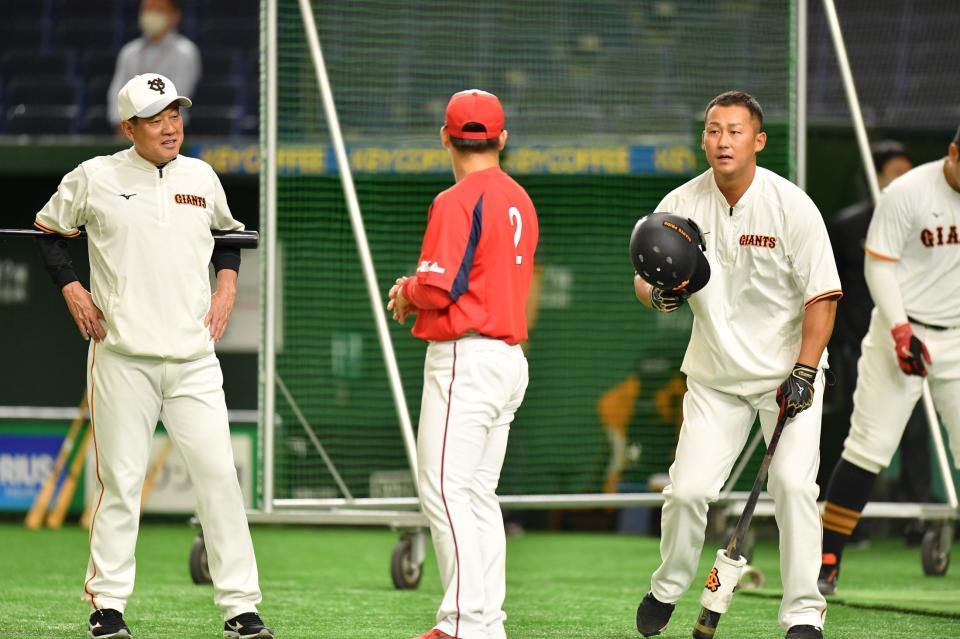 巨人・中田翔、3試合連続スタメン 2試合連続安打中/野球