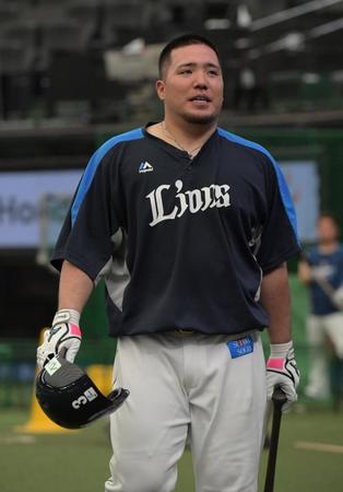 　個人マネージャーがコロナ陽性判定となり、濃厚接触者の疑いがあるため「特例２０２１」で登録抹消となった山川＝２５日