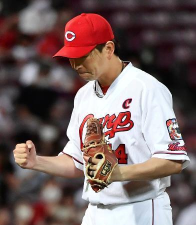 広6-4神(27日)大瀬良が6勝目