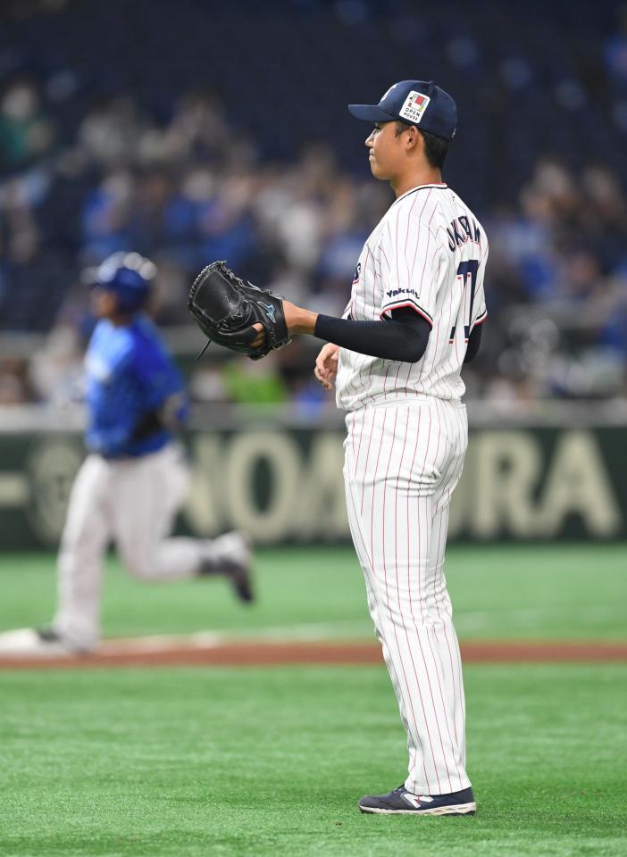 今季3勝目（ラストナンバー 10/10）】ヤクルト 奥川恭伸 エポックワン