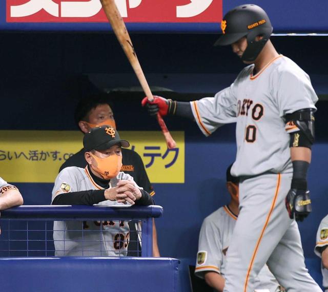 原巨人　打線に覇気なく連敗　名古屋→岐阜→大阪の長期ロード黒星スタート