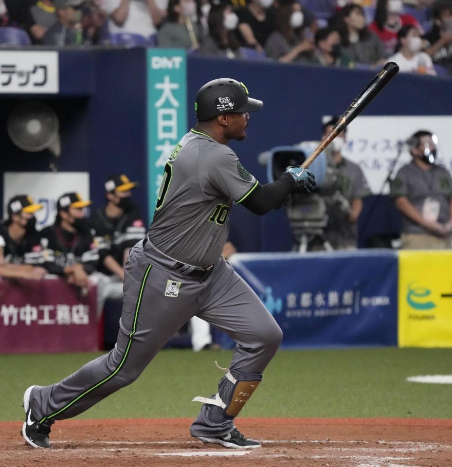 首位オリックスが敗戦目前から執念のドロー 九回に代打 ジョーンズが同点適時打 野球 デイリースポーツ Online