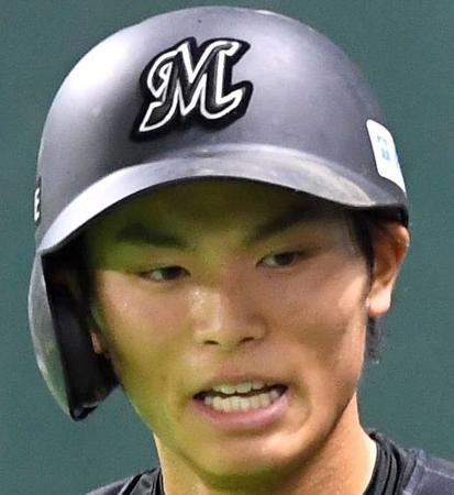 ロッテ・和田康士朗