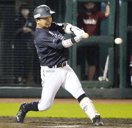 楽０-１ロ（２９日）ロッテが４連勝