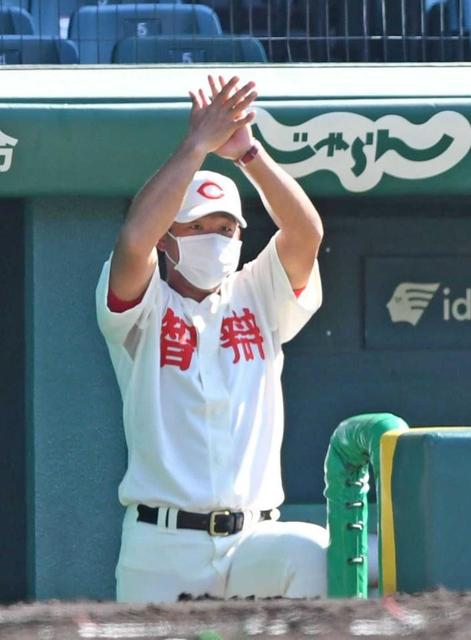 智弁和歌山・中谷監督「何とか勝利を」　資格回復制度導入後、初の日本一監督王手