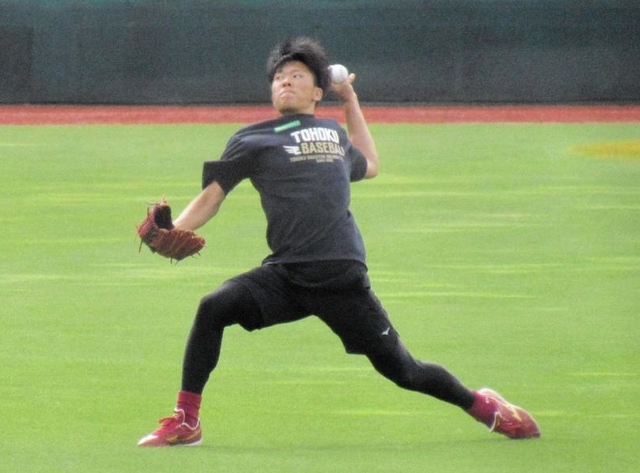 楽天・早川　初の中５日登板も不安なし「１日短くなったくらいなので」