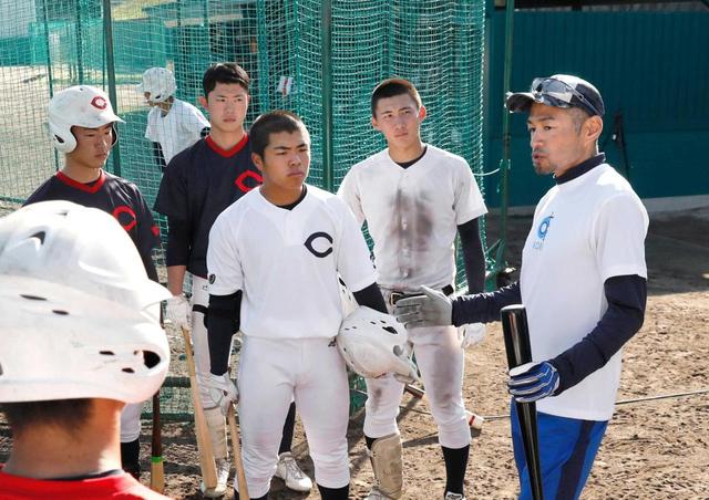 イチロー氏　甲子園Ｖの智弁和歌山に改めて賛辞　練習は「次元が違った」