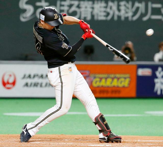 オリックス・紅林が６５日ぶりの打点「なんとか最低限の仕事をしようと」