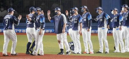 ロ７-１４西（１日）西武が大勝