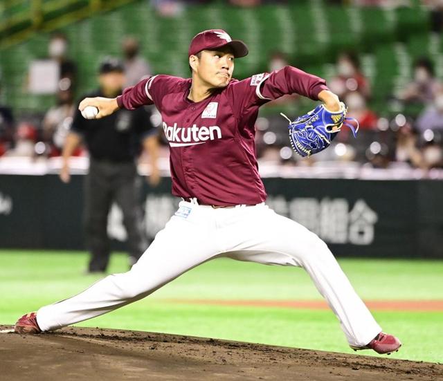 楽天敗戦 2位ロッテと2差、4位鷹と1・5差 則本昂2発に沈む