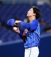 １回、中日に先制を許した京山＝バンテリンドーム