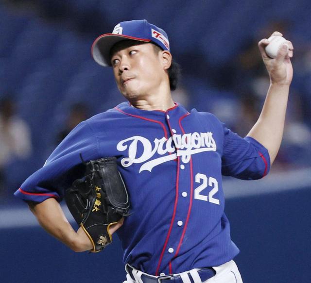 中日・大野雄　７回０封５勝目「良い球が投げられた」直球自信を取り戻した