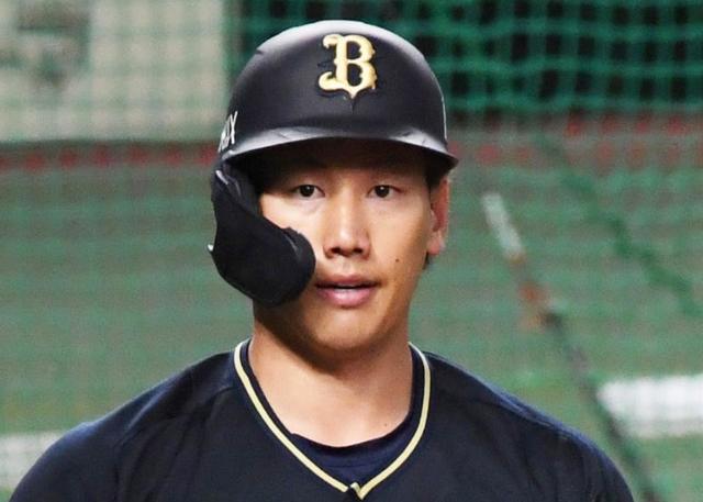 オリックス・吉田正尚が今季2度目のスタメン落ち/野球/デイリー