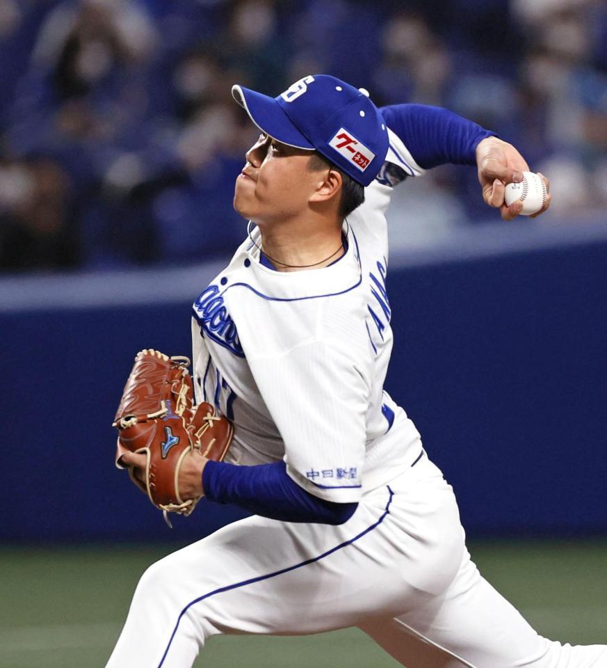 　ＤｅＮＡ戦に先発し好投した柳