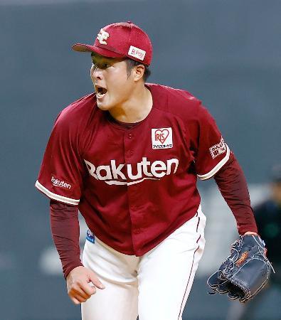 日０-８楽（８日）滝中が３カ月ぶり６勝目