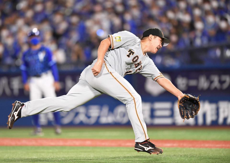 巨人 菅野 炎上７失点６敗目 左足つった 直後に降板 原監督 問題ない 野球 デイリースポーツ Online