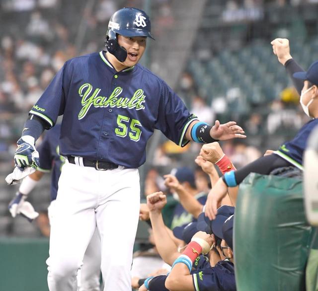 ヤクルト打線15安打13得点 主砲 村上が明かす打線大爆発の裏側は 野球 デイリースポーツ Online ヤクルト打線15安打13得点 主砲 村上が明かす打線大爆発の裏側は 野球 デイリースポーツ Online