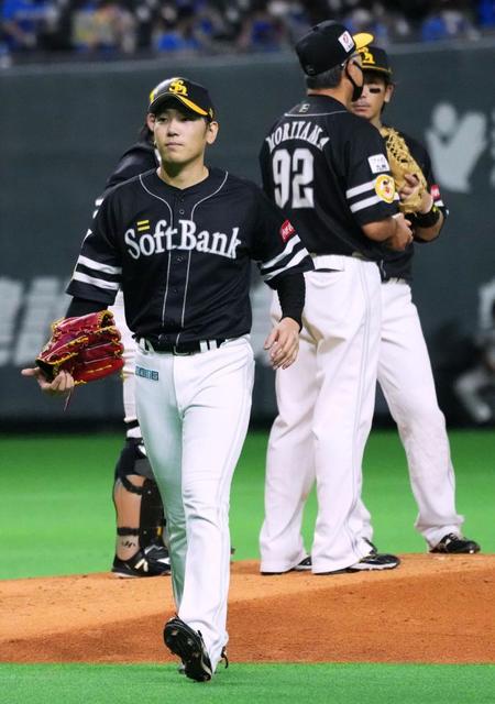 ソフトバンク　今季最多１７失点で大敗　石川は１回持たず10失点ＫＯ　勝率５割に逆戻り