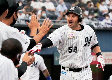 ロ9-2楽(12日)ロッテが4連勝