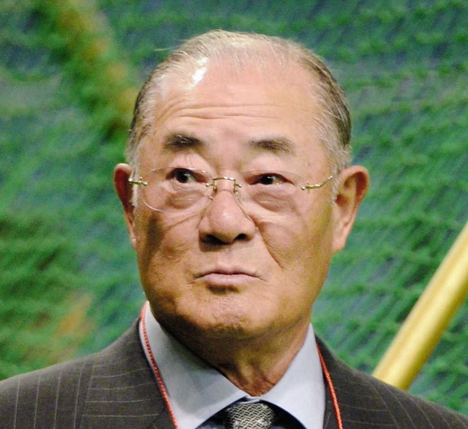 　張本勲氏