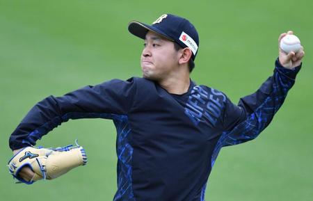 　楽天戦の先発に向け気合の入る宮城