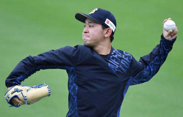 オリックス・宮城　苦手左打者の内角えぐる　１６回無失点の楽天戦先発へ