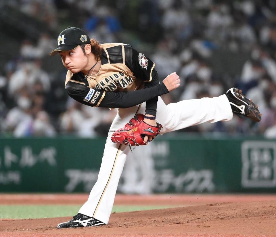 　西武戦に先発した伊藤