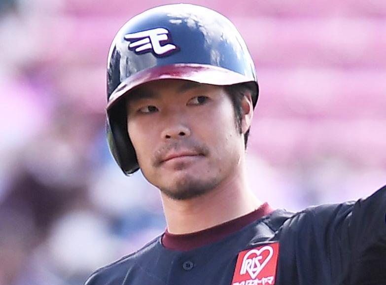 　楽天・島内宏明