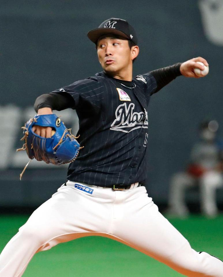 ロッテ・小島がプロ入り初完封で自己最多の8勝目 レアードは3安打3打点野球デイリースポーツ Online 5239