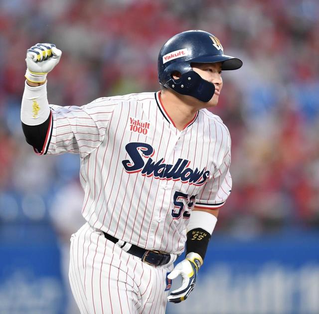 史上最年少１００号のヤクルト村上 苦しいなと思ったことはない 野球 デイリースポーツ Online