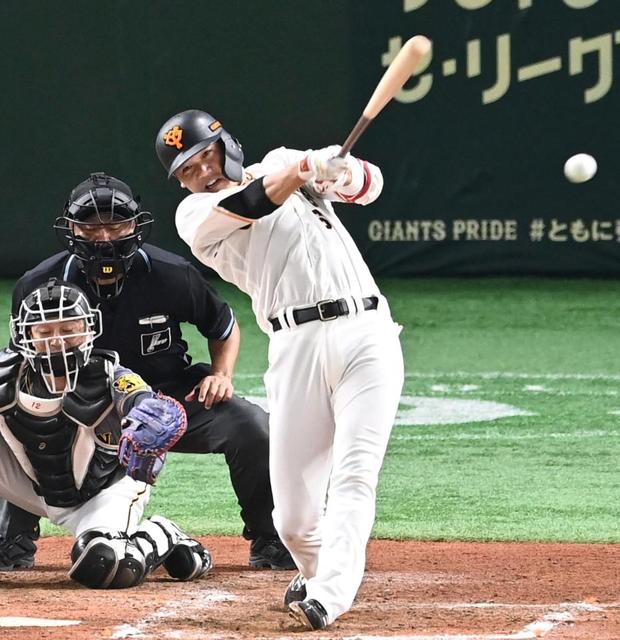 巨人 坂本 王に並んだ １７１度目猛打賞 プロ野球歴代８位 野球 デイリースポーツ Online