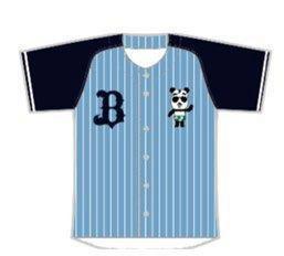 オリックスジュニアの練習用ユニホームのイメージ