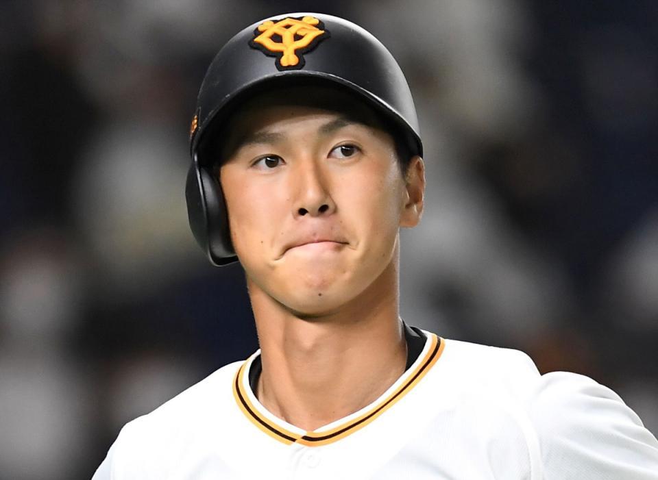 　巨人・秋広優