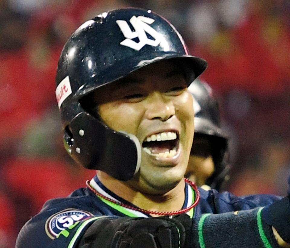 　ヤクルト・雄平
