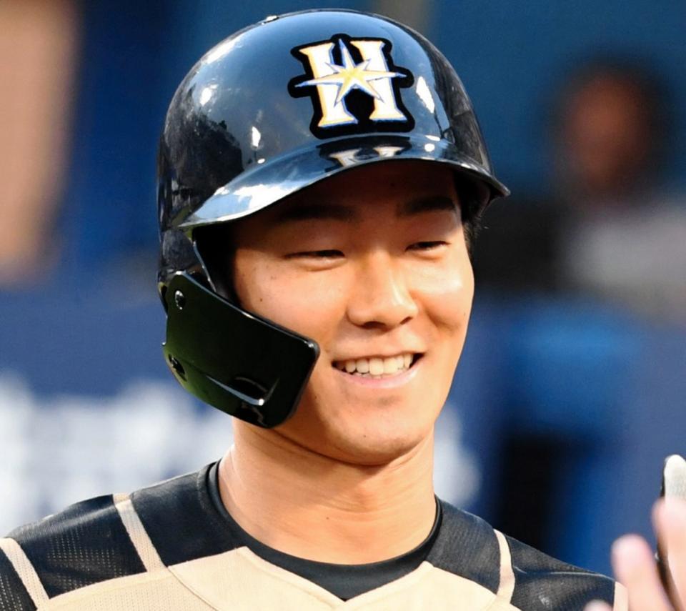 日本ハム・石井一成