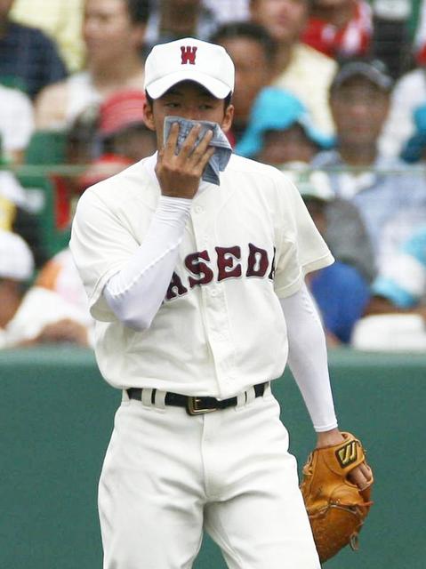 斎藤佑樹、引退 ハンカチで汗拭く姿で一躍スターに 視聴率も29％超