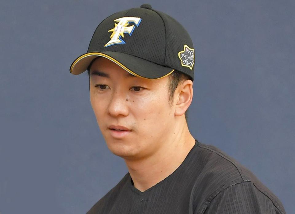 　日本ハム・斎藤