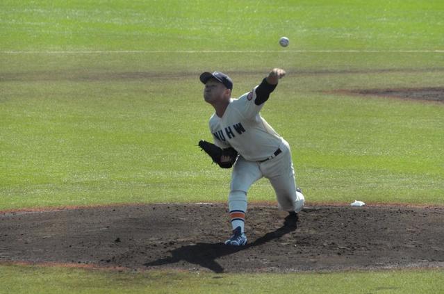 「いい投手」ＤｅＮＡスカウト評価　新潟医療福祉大・桐敷が１１球団２５人の前で完封